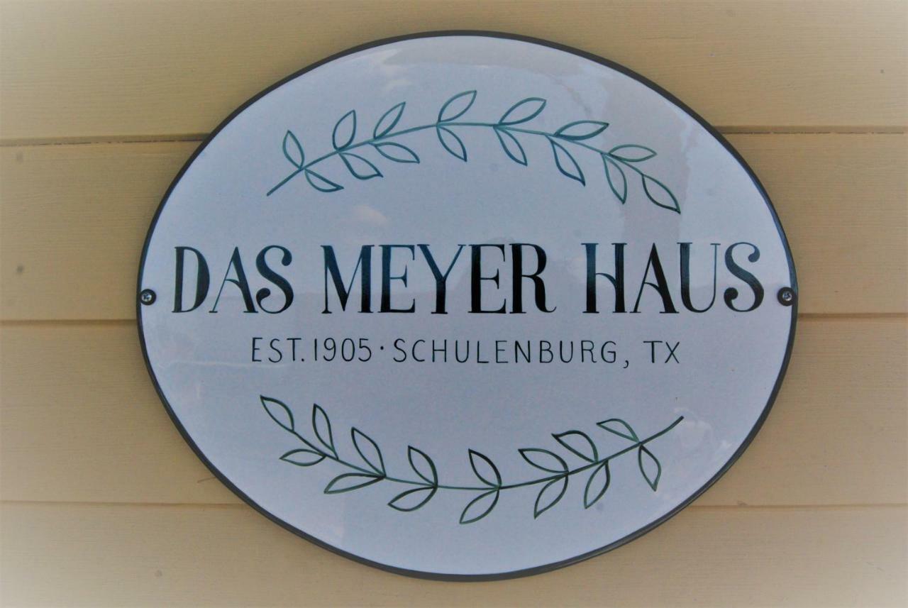 Das Meyer Haus - Luxe Victorian Schulenburg Екстериор снимка