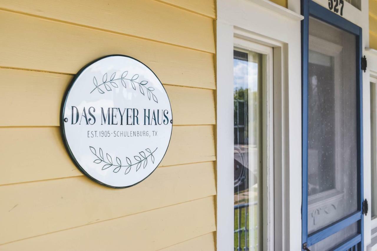 Das Meyer Haus - Luxe Victorian Schulenburg Екстериор снимка